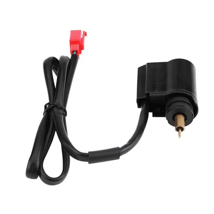 Starter électrique, Starter électrique Automatique de Carburateur à 2 Broches pour Cyclomoteur Scooter GY6 50cc 125cc 150cc