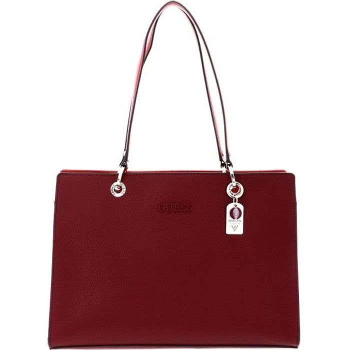 GUESS Sac à main Merlot Femme