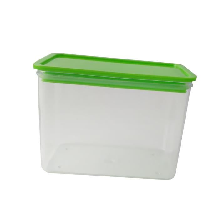 Conteneur De Stockage De Boîtes Scellées Riz Grains De Café Grains Céréales Vert S