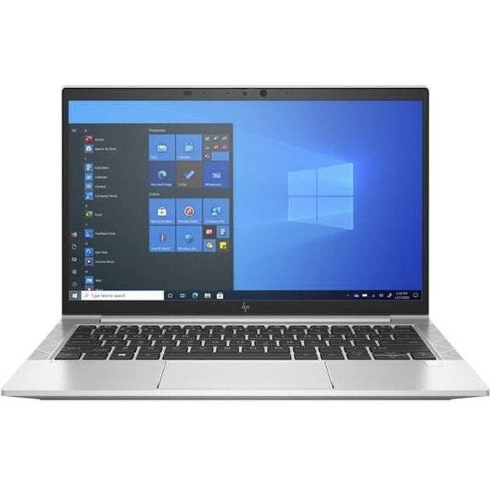 EliteBook 830 G8 - HP Core i5 1145G7 - vPro - Win 10 Pro 64 bits - 8 Go RAM - 256 Go SSD NVMe - 13.3--