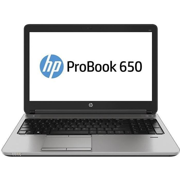 Pc portable HP 650 G1 - i5 - 8Go - 500Go HDD -15.6'' - Win10