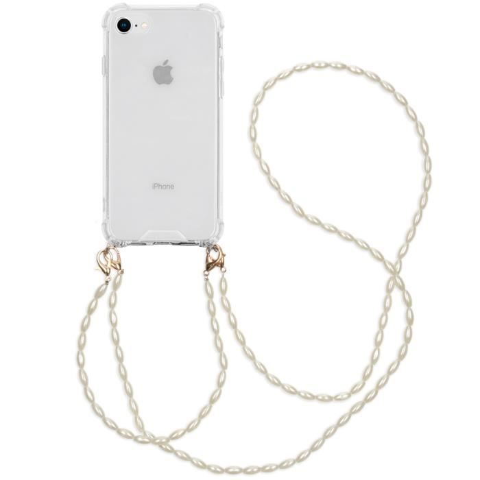 Coque iPhone SE 2022 / 2020 / 8 / 7 Housse avec cordon Transparent iMoshion