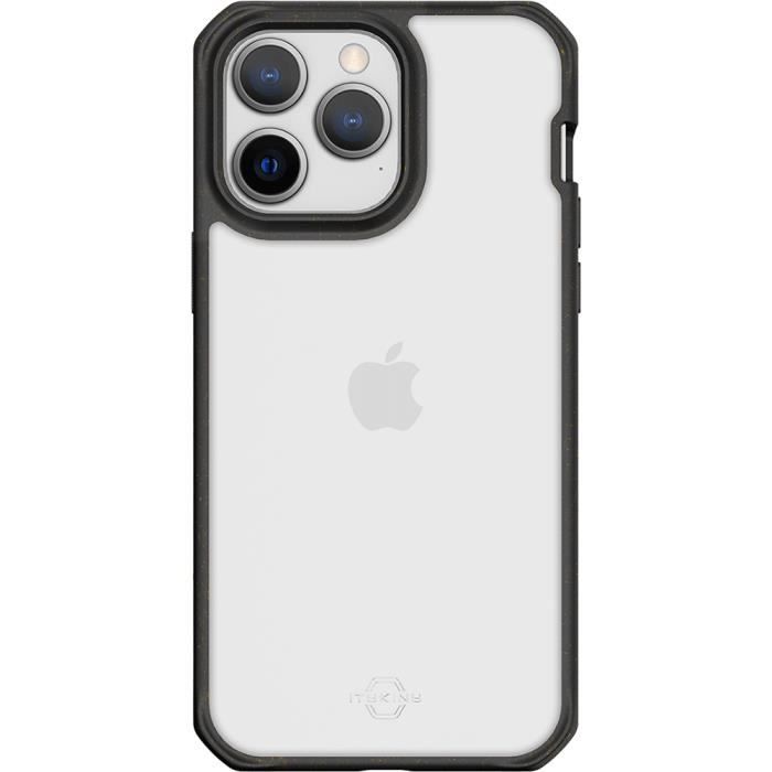 Coque Renforcée Apple iPhone 14 Pro Feronia Bio Pure Noire Itskins
