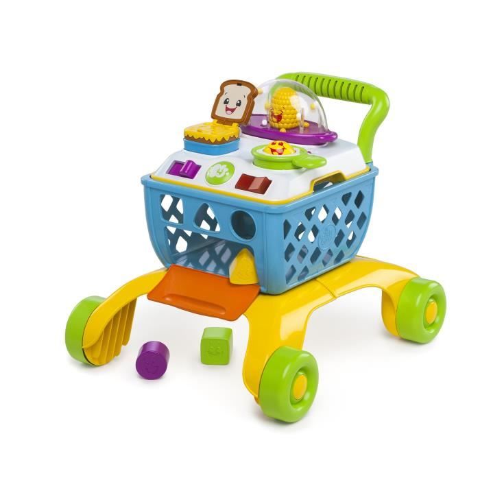 BRIGHT STARTS Trotteur 4-en-1 Shop ‘n Cook