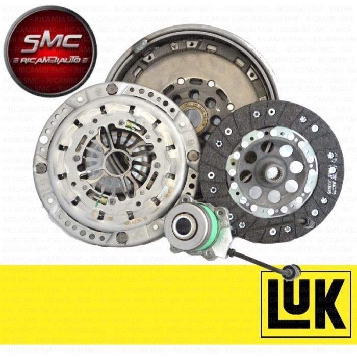 KIT D'EMBRAYAGE+VOLANT MOTEUR LUK MERCEDES CLASSE A (W168) A 170 CDI 66 KW 90 CH