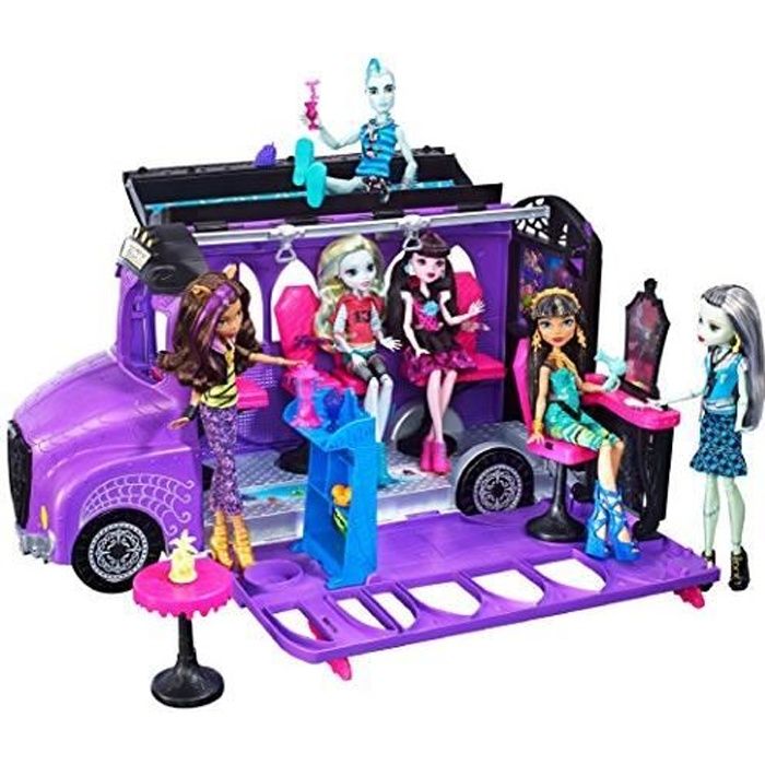 Monster High Fcv63 Deluxe Bus FCV63