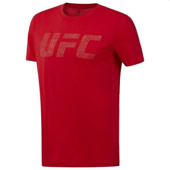 Reebok T-shirt Ufc Fg Logo