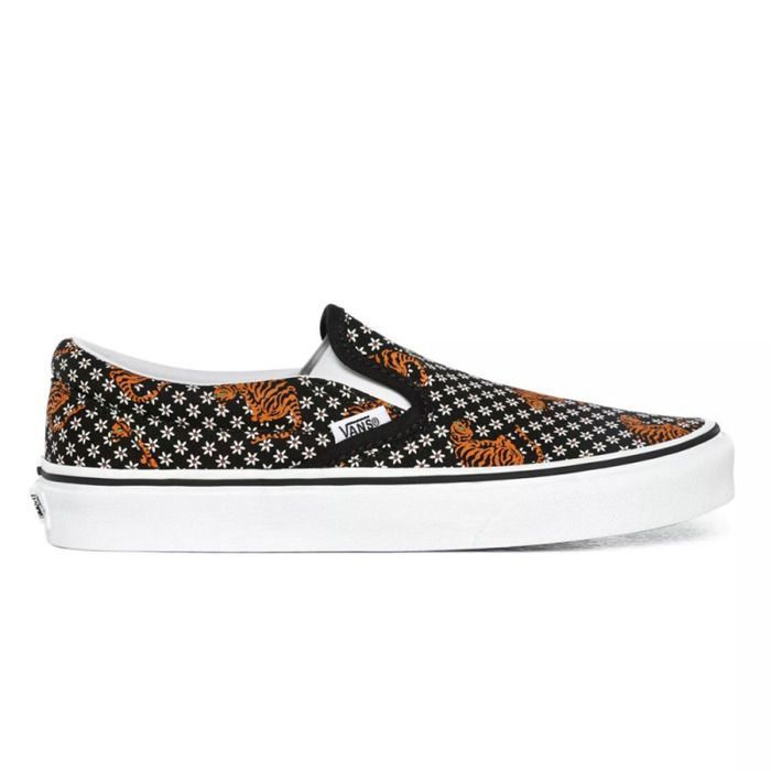 Chaussures Slip-on black Unisexe - Vans - CLASSIC-SLIP-ON_VN0A4U38