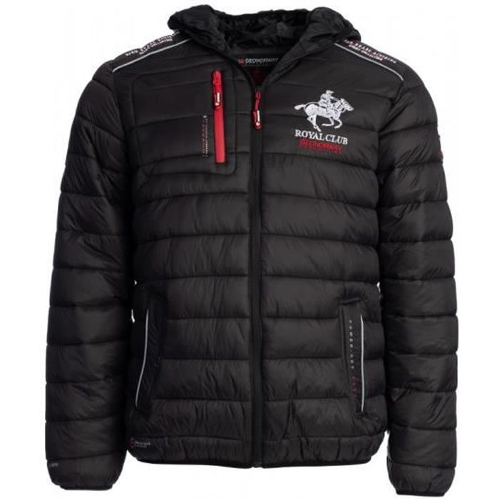 GEOGRAPHICAL NORWAYDoudoune BRICK Geographical Norway - Noir - Homme