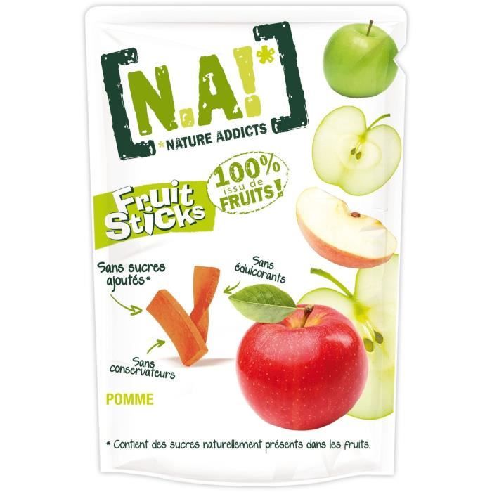 N.A Fruit Sticks Doypack de Pomme - 40 g