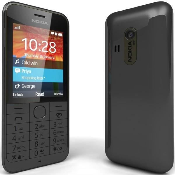 NOKIA 220 NOIR