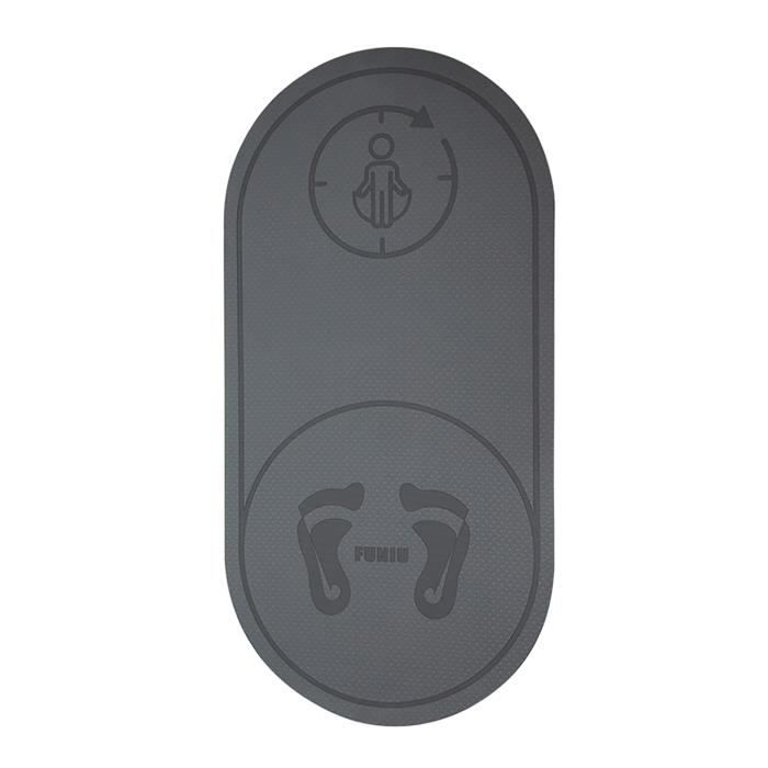 Tapis de corde à sauter TPE coussin de sport silencieux coussin d'exercice pour corde à sauter accessoires de Fitness
