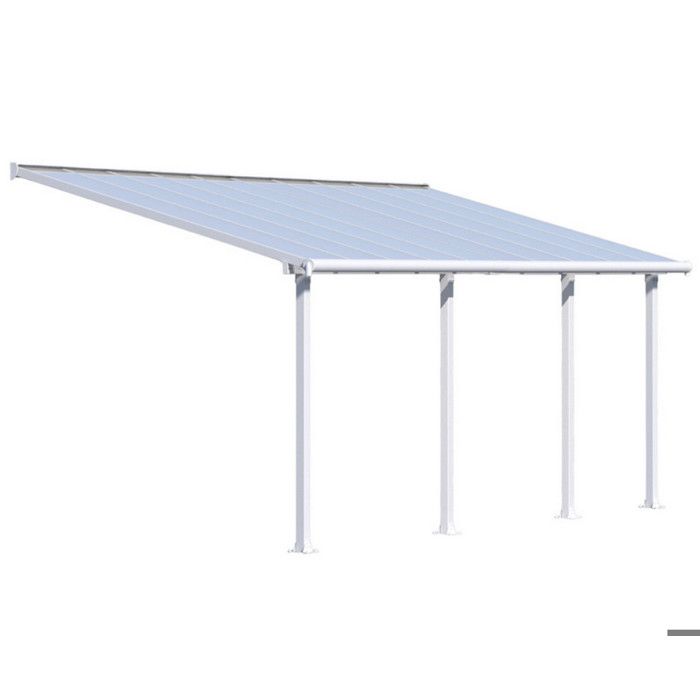 Pergola Olympia 3x6 Couleur Blanc