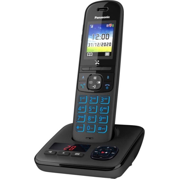 Téléphone sans fil Panasonic KX-TGH720FRB
