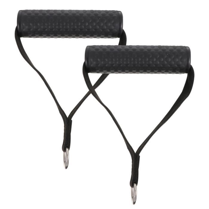 2 pièces poignée de corde de tension portable professionnelle femmes LEG TRAINER - APPAREIL CUISSES ADDUCTEURS PECTORAUX
