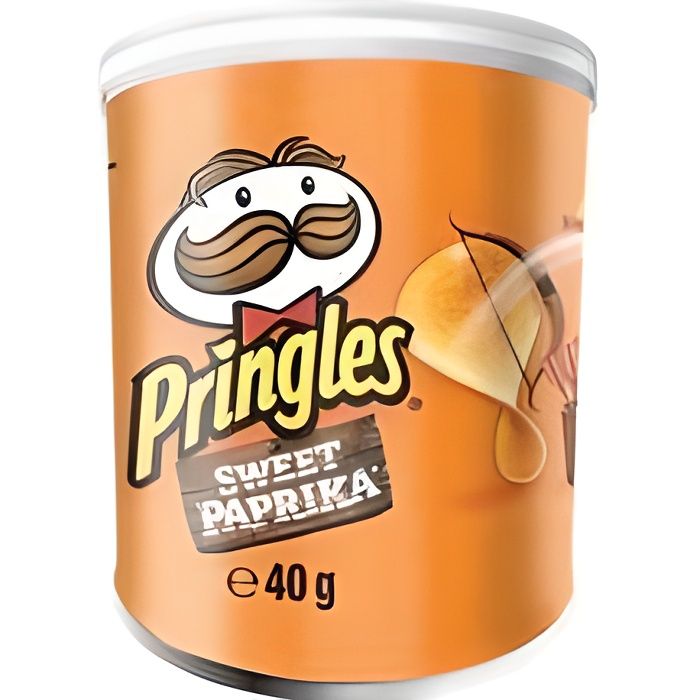 Tuiles paprika mini 40 g Pringles