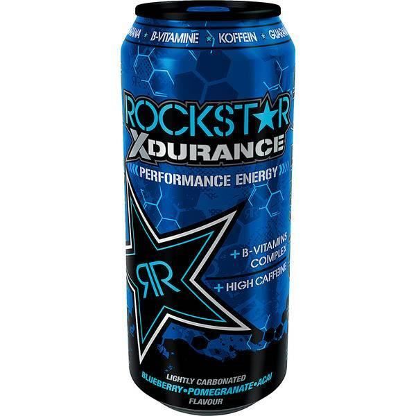 Rockstar Energy X-Durance 6 canettes á 500ml