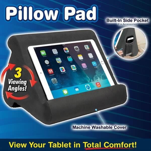 Flippy pillow pad Support multi-angle coussin d'oreiller outils de lecture multi-angles Support pour tablette iPad