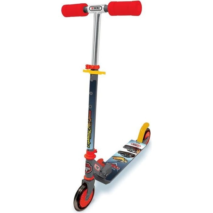 CARS Trottinette Carbone Pliable 2 Roues - Disney