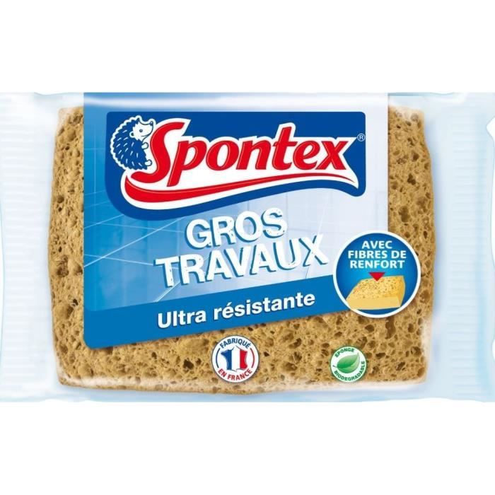 SPONTEX Eponge gros travaux