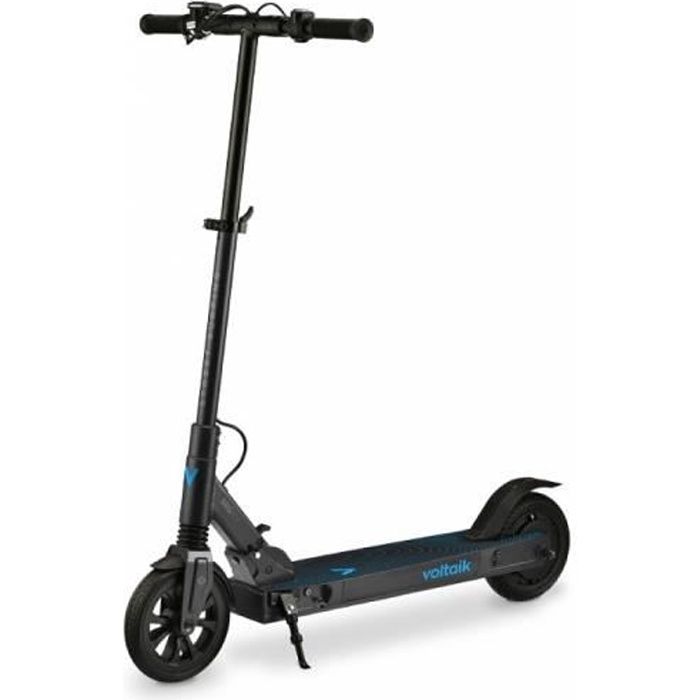 STREET SURFING TROTTINETTE ELECTRIQUE VOLTAIK GRIS BLEU - Référence : SSE15010021