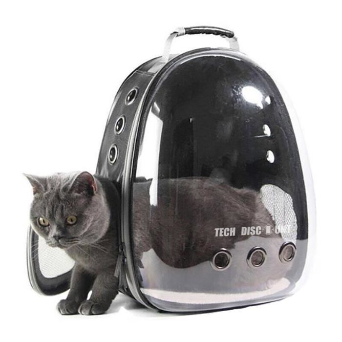 TD® fournitures pour animaux - sac animal transparent - boîte pour animaux portable en plein air - Convient pour les animaux dans 6.