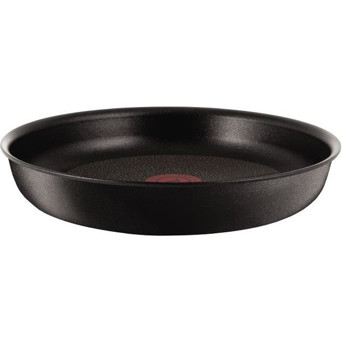 Tefal L6500602 Ingenio Expertise Poêle Aluminium Noir 28 cm Tous Feux Dont Induction