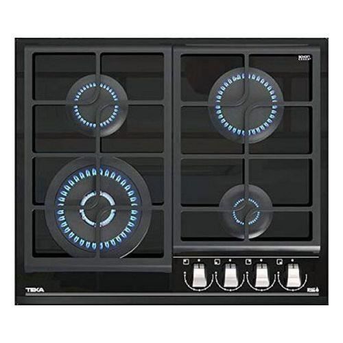 Plaque au gaz Teka GZC64320XBB 60 cm Butane (4 Cuisinière)