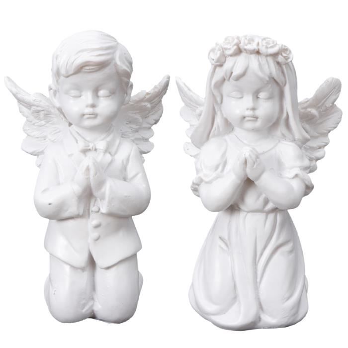 2pcs décoration de mariage adorable modèle d'ange pour le cadeau à la maison de magasin HARNAIS ANIMAL