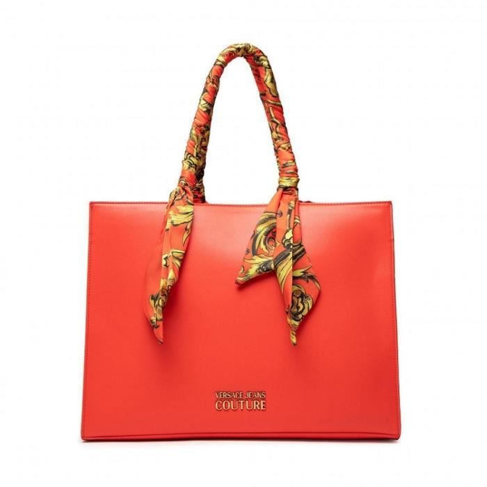 Cabas Versace Jeans Couture 72 UNIQUE Rouge