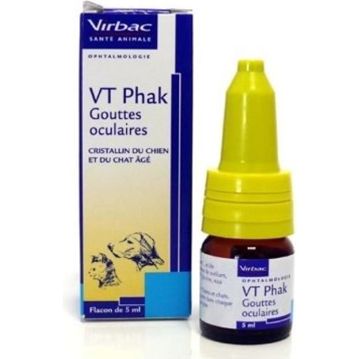Virbac VT Phak Goutte Oculaire 5ml