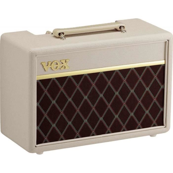 Vox PATHFINDER10-CB - Ampli guitare électrique édition limitée Cream Bronco - 10W