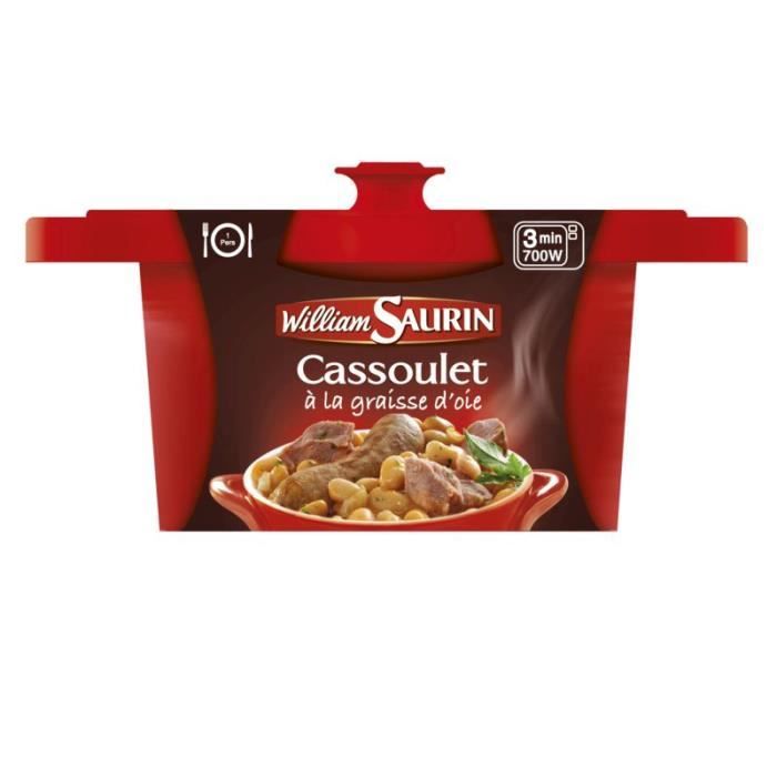 WILLIAM SAURIN Cocotte Cassoulet 400g
