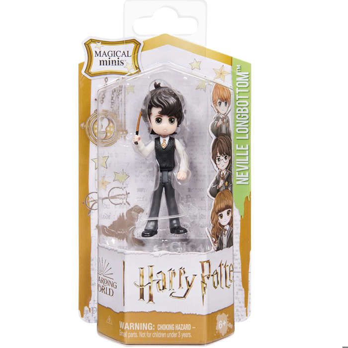 Figurine Harry Potter Minis Magiques Neville longbott 7 cm