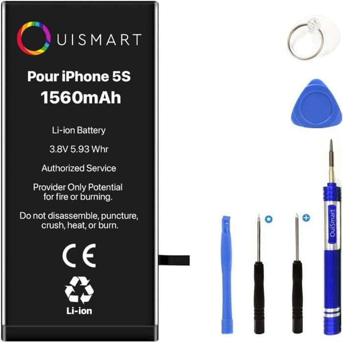 Batterie Interne De Remplacement Pour IPhone XS - Neuve Avec Outils, Modèles A1920/A2097/A2098, Origine Chine