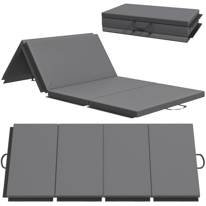 TAPIS DE GYMNASTIQUE Yoga Pliable Tapis Fitness Matelas