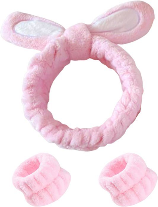 Serre-tête De Maquillage Avec Oreilles De Lapins Pour Cosplay, Fête D