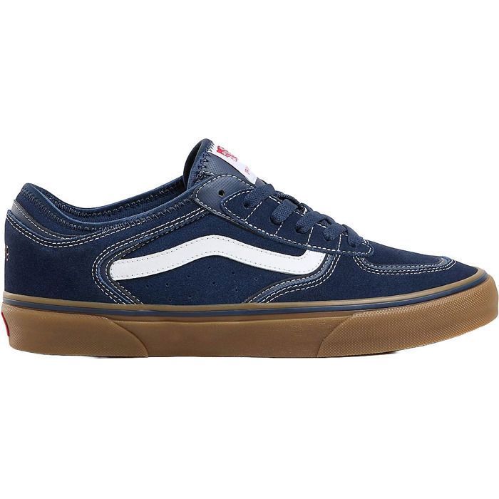 Baskets Vans Rowley Classic, Bleu, Homme Bleu Cdiscount Chaussures
