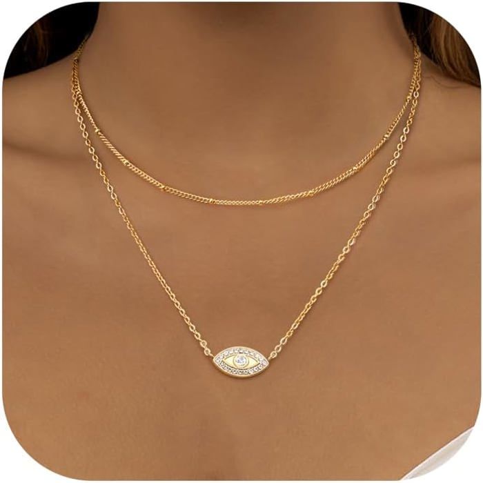 Bijoux Fantaisie Collier Multirang PlaquÃ© Or Other Reasons