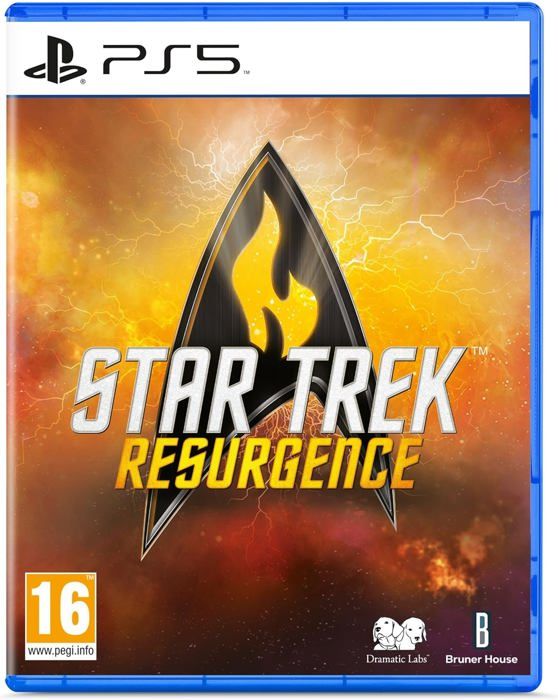Jeu Vidéo - Star Trek - Resurgence - PS5 - Aventure - Blu-Ray - Version Import