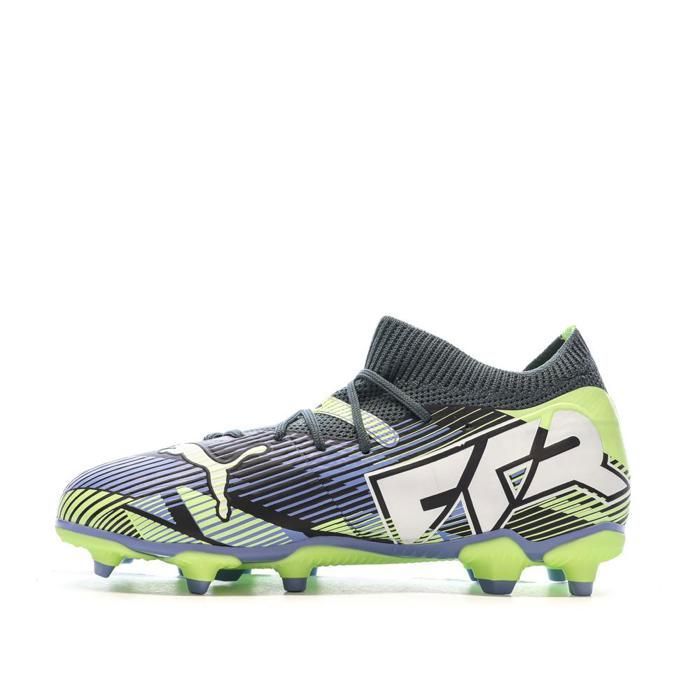 Chaussures football Marine/Vert Garçon Puma Future 7 Match Chaussures football Marine/Vert Garçon Puma Future 7 Match