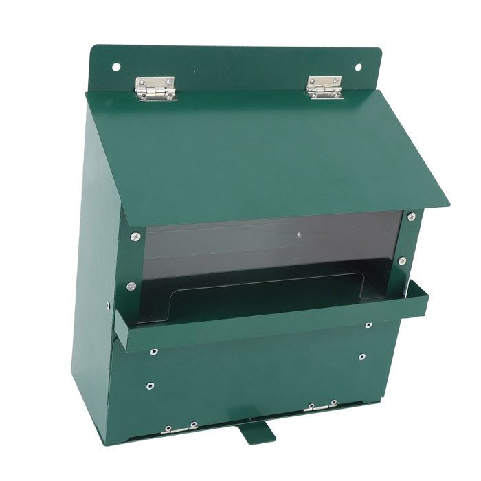 Meilleurs prix pour Vvikizy Mangeoire Écureuil en Métal Transparent avec Table de Pique-Nique pour Animaux de Jardin Extérieur