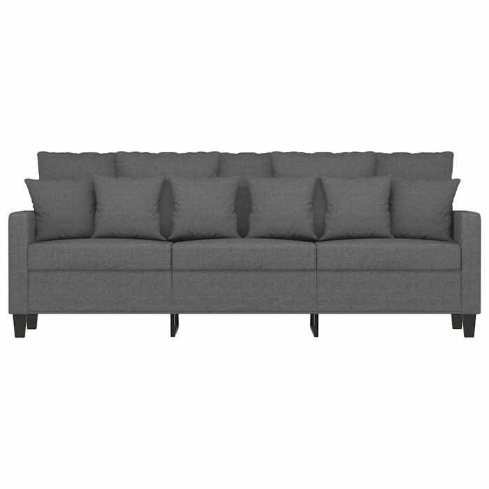 Canapé-lit Clic-clac Beliani Roxen - Tissu Gris Foncé - Neuf Sous Emballage
