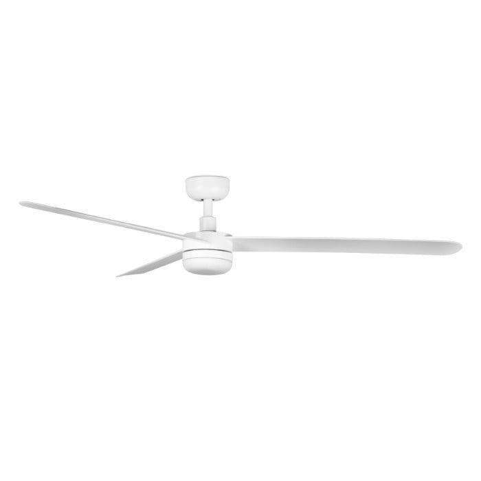 BAIRES L Ventilateur de Plafond Blanc avec Lumière Ø152 cm - Ventyly