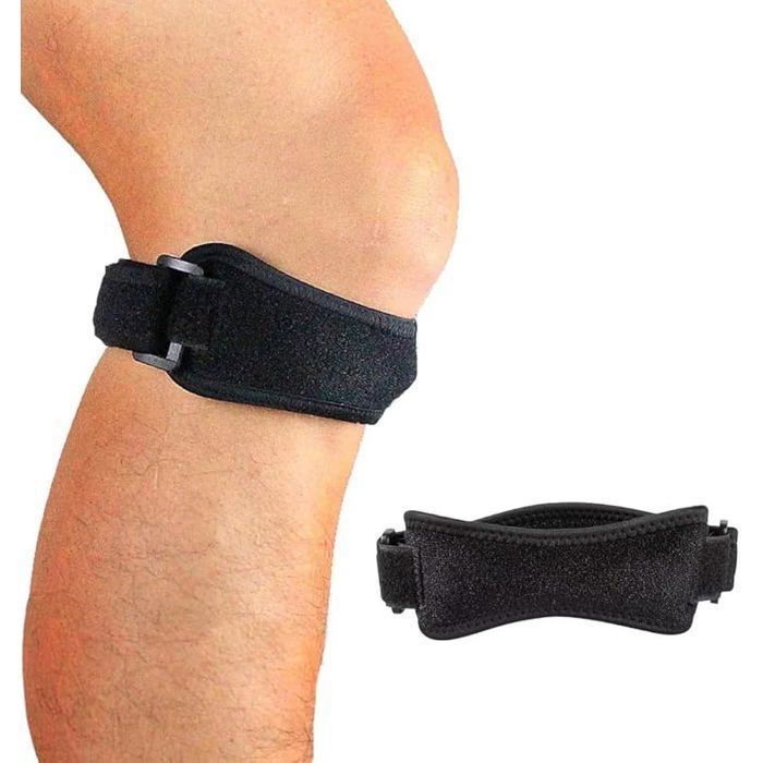 Sangle Stabilisatrice Rotule Pour Genou – Soutien Tendon, Soulagement Douleur Sport, Adulte/enfant