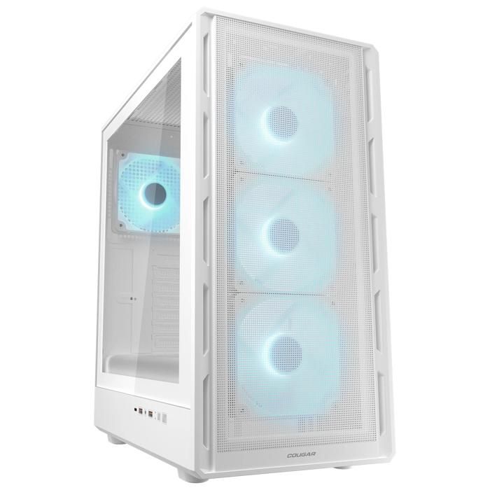 COUGAR Gaming Airface Pure Pro Midi Tower - vue 2