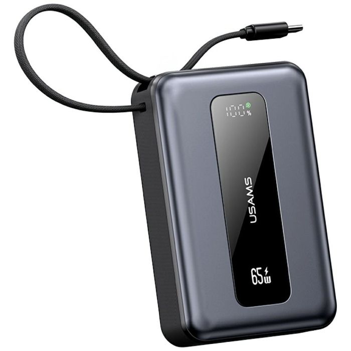 Batterie externe - USAMS - XH Series CD243 - 20 000 mAh - 65 W - USB-C/USB-A