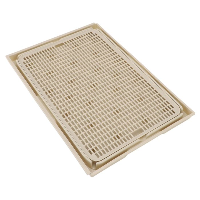 Comparer les prix de OMABETA tapis de piége de litière pour chat OMABETA tapis de litière pour chats Tapis de litière de animalerie convalescence Kaki