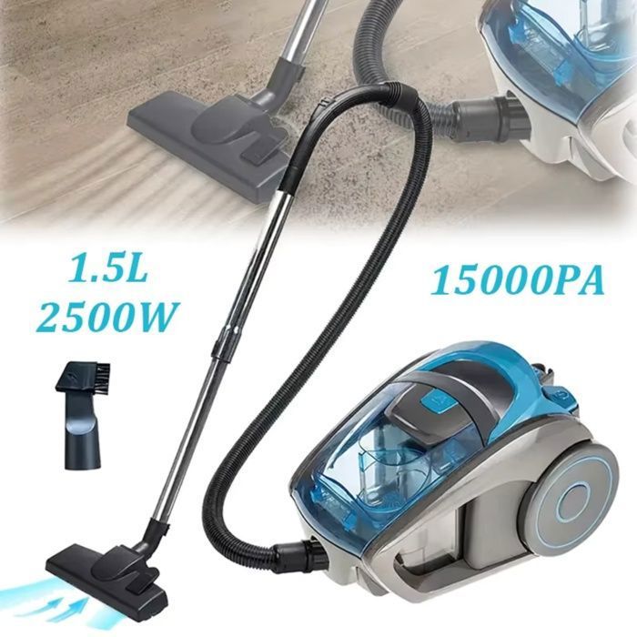 Aspirateur Sans Sac 2800 W, Aspirateur Cyclonique Léger et Puissant — free download