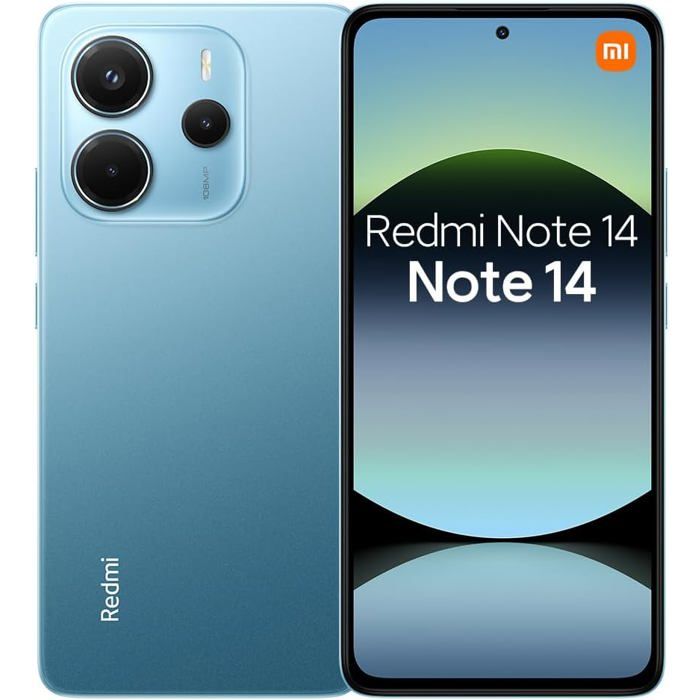 Xiaomi Redmi Note 14 8 Go AMOLED 120 Hz Triple caméra 50 MP
